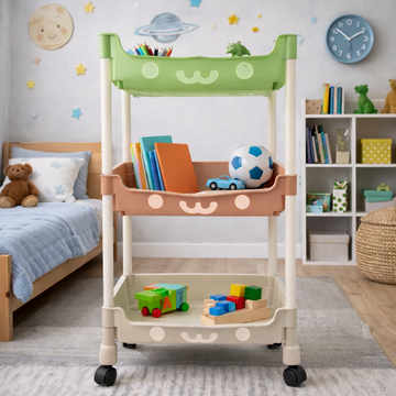 Organizador infantil de 3 niveles