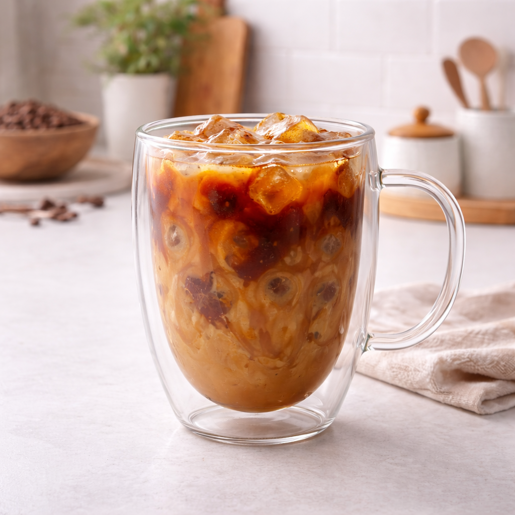 Taza de borosilicato