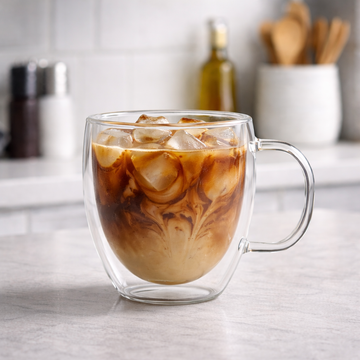 Taza de borosilicato 250ml