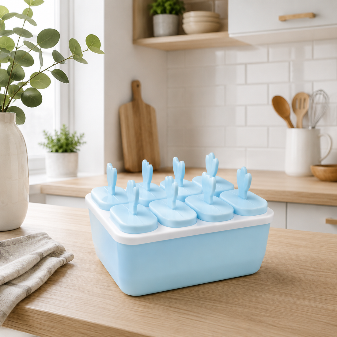 Molde para Helados Caseros