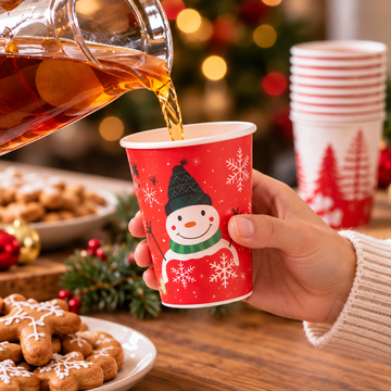 Vasitos Navideños Pack x10