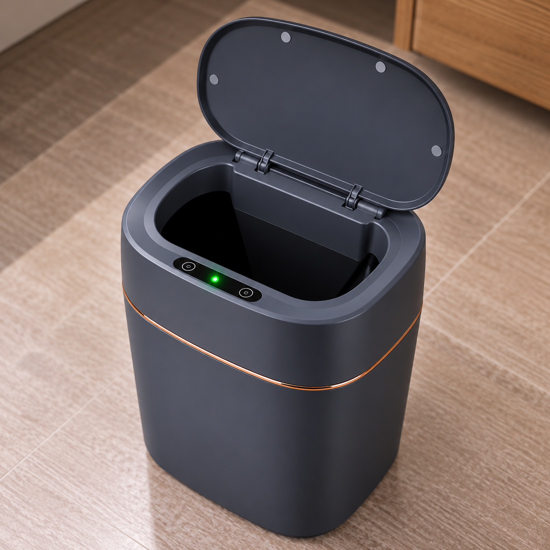 Tacho de Basura Inteligente con Sensor