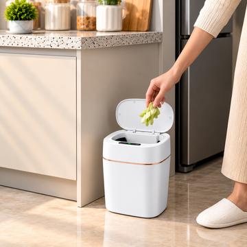 Tacho de Basura Inteligente con Sensor
