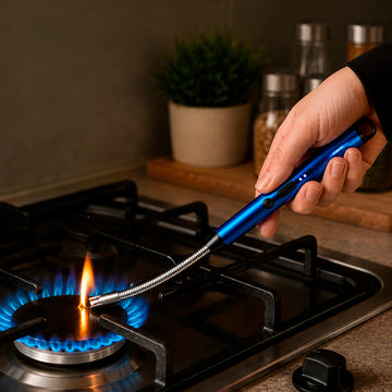 Encendedor Eléctrico con Cuello Flexible 360°