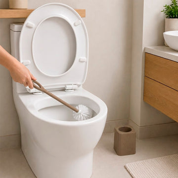 Escobilla para Inodoro con Base Decorativa