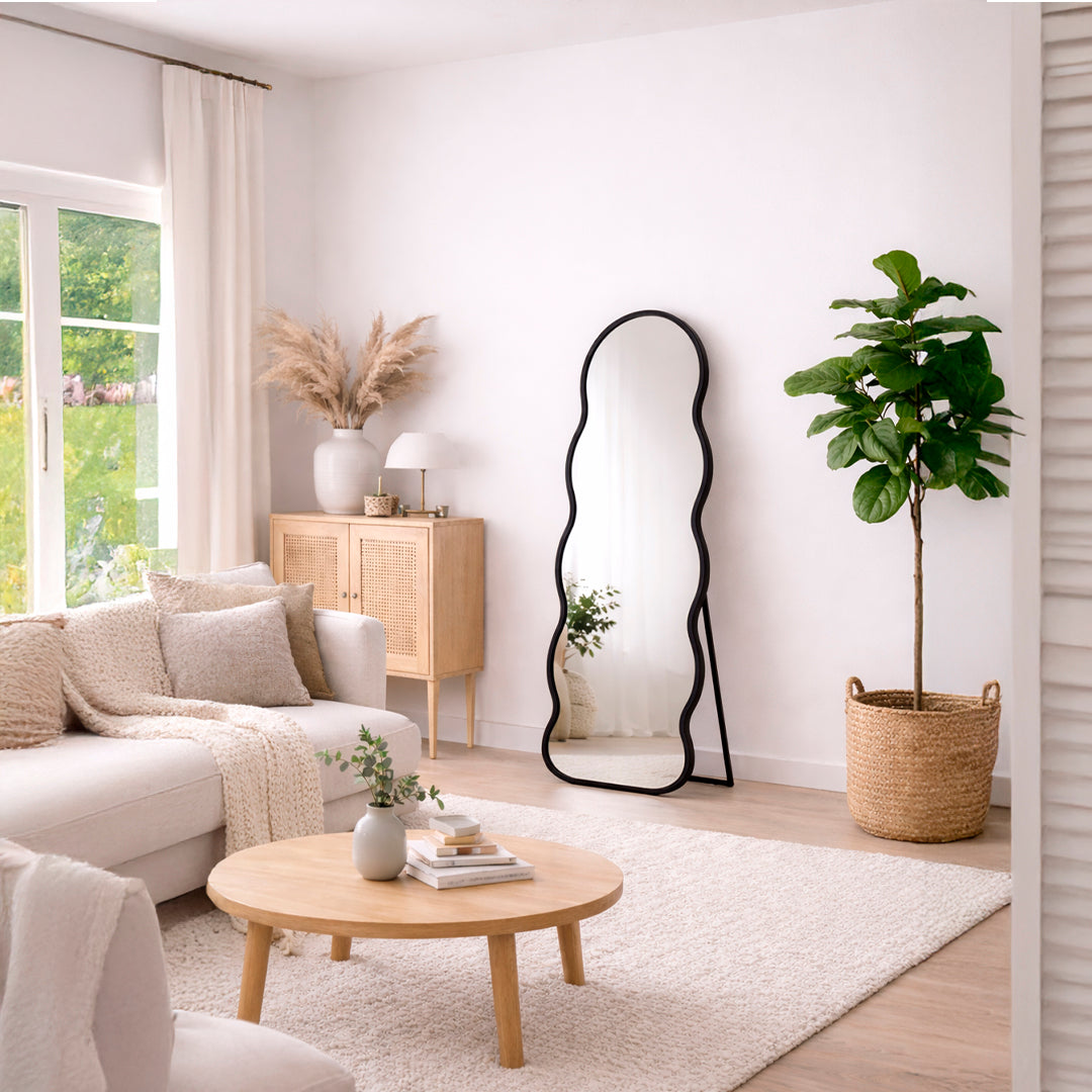 Espejo Entero Ondulado