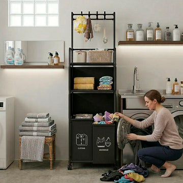 Organizador de Lavandería de Tres niveles