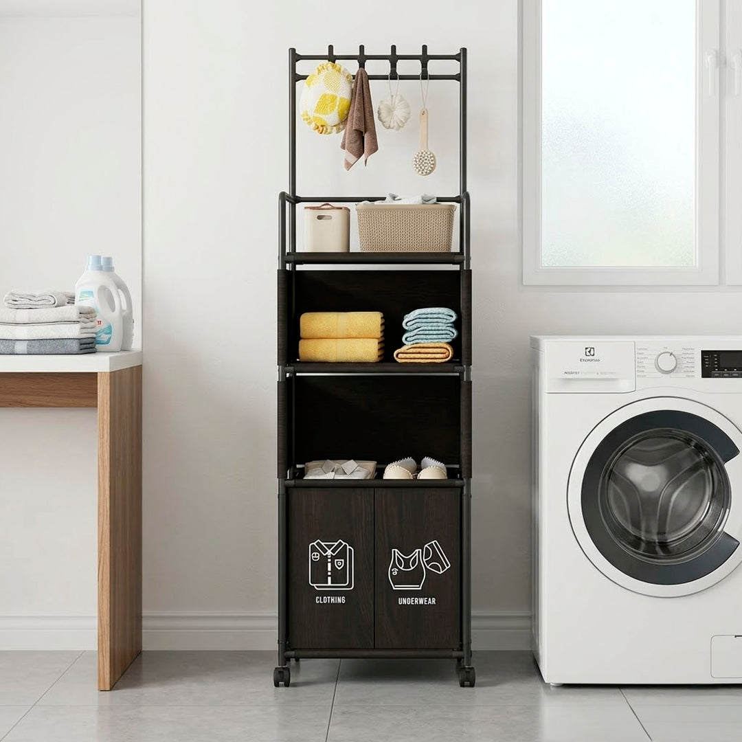 Organizador de Lavandería de Tres niveles