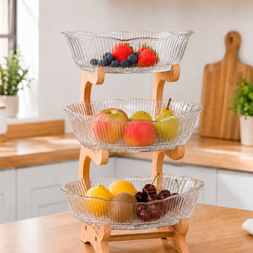 Frutero Organizador de 3 Niveles