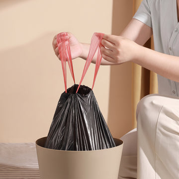 Bolsas de Basura con Cordón 50 L - Pack x10