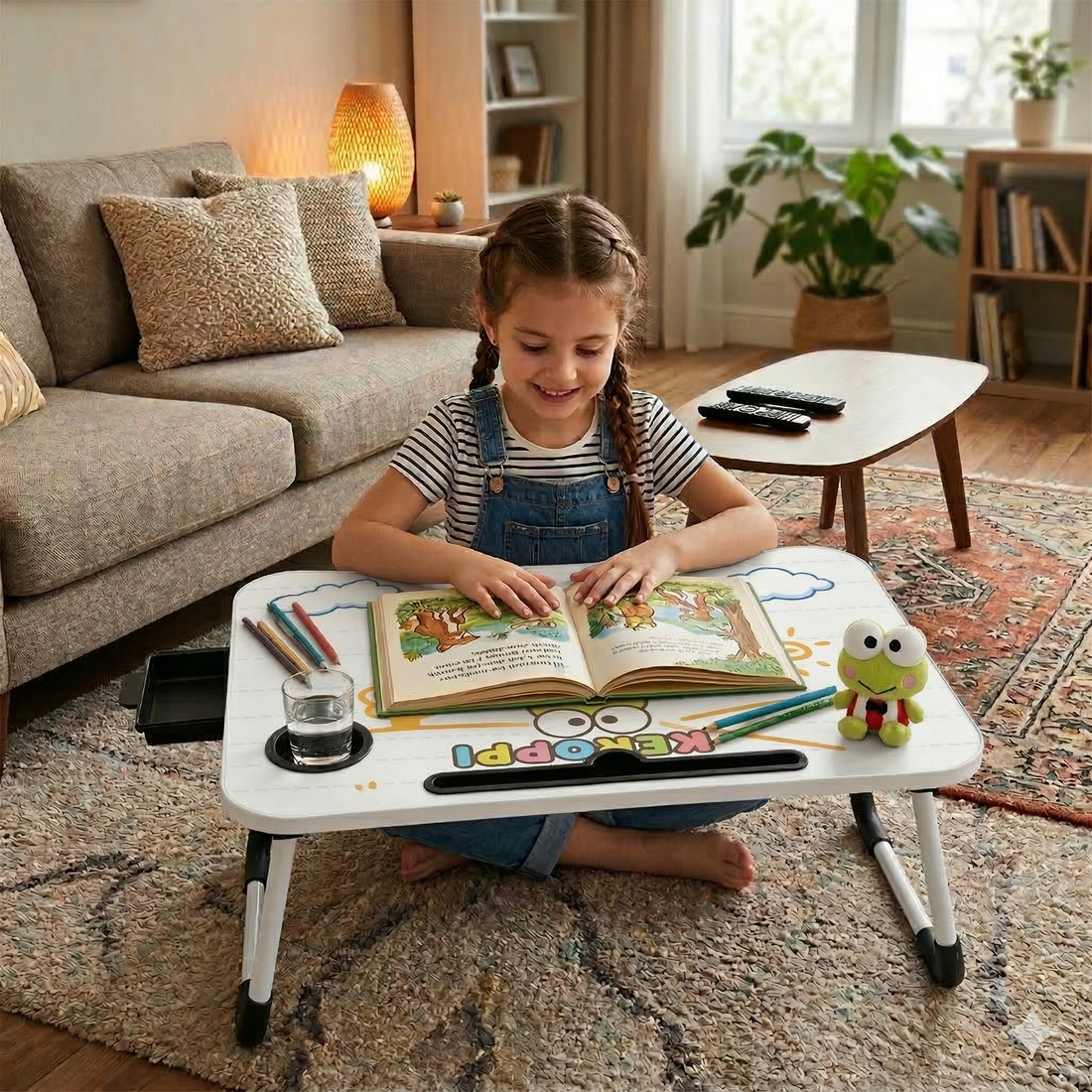 Mesa Portátil Infantil Multifuncional