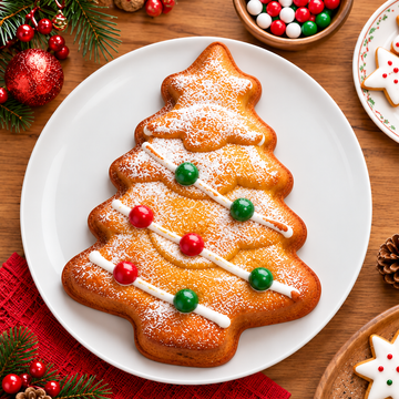Molde de Silicona Árbol de Navidad