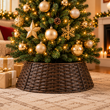 Falda para Árbol de Navidad Decorativa