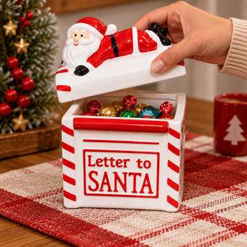 Contenedor Navideño “Letter to Santa”