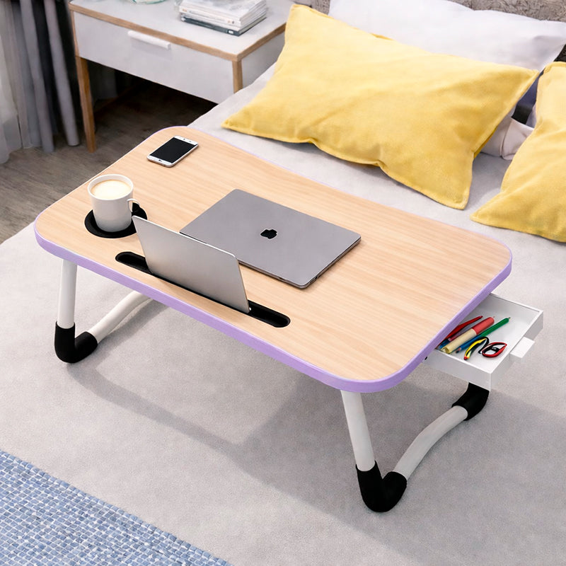 Mesa Plegable Multifuncional para Laptop y Estudio