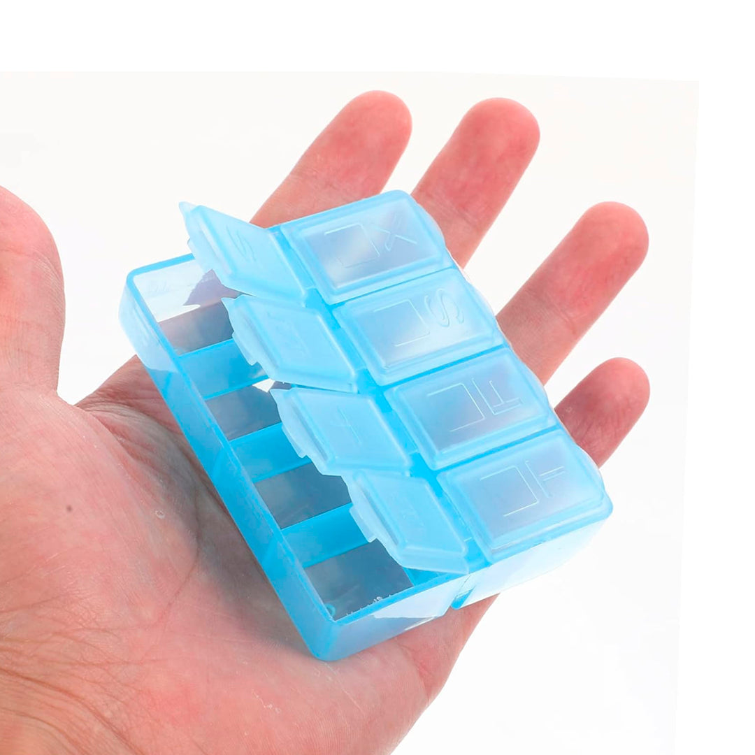 Pastillero de 8 divisiones
