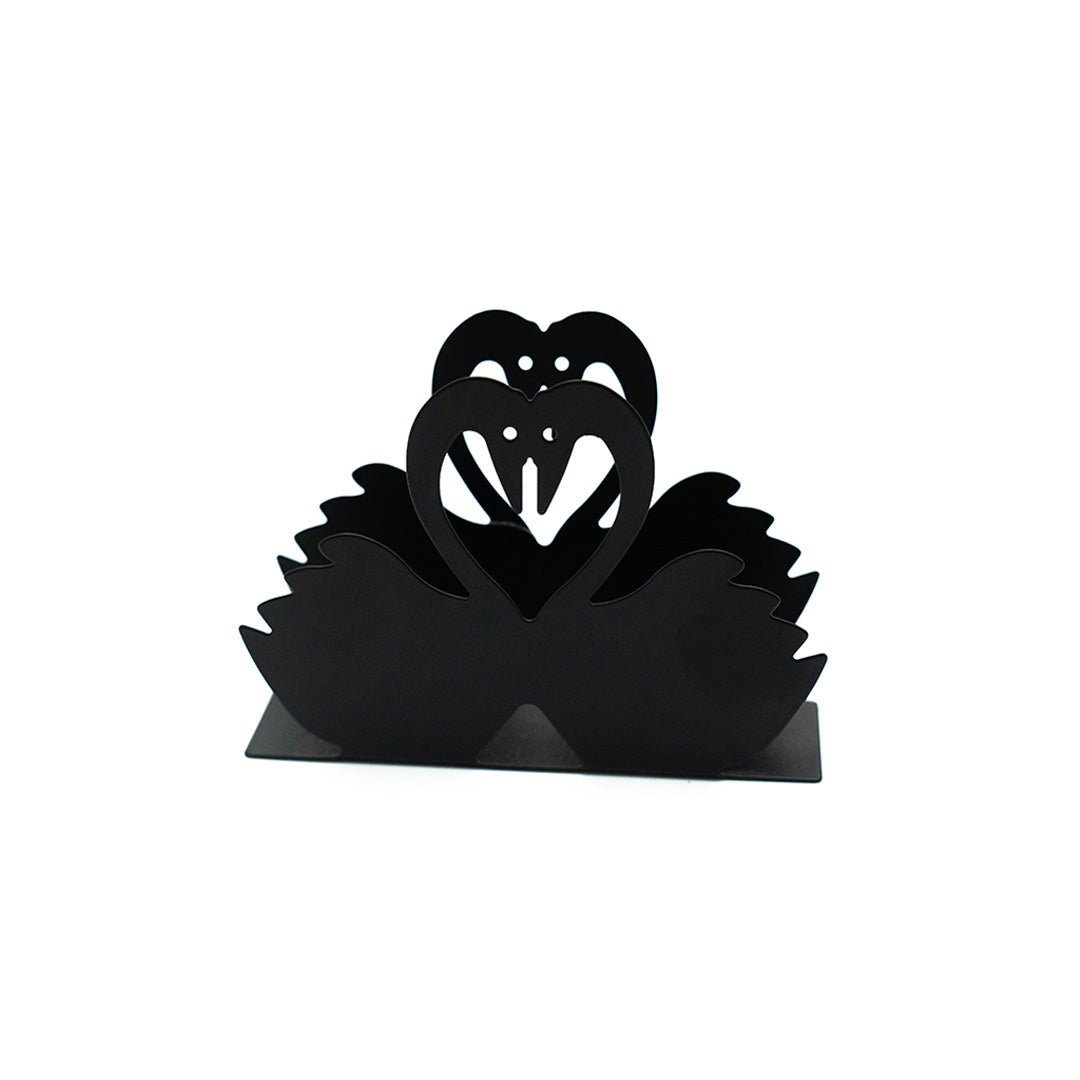 Servilletero modelo cisne