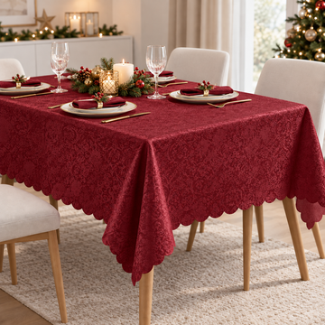 Mantel Decorativo Navideño 140 × 180 cm