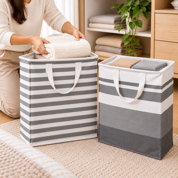 Bolsa Organizadora Multiusos de Tela – Pack x2