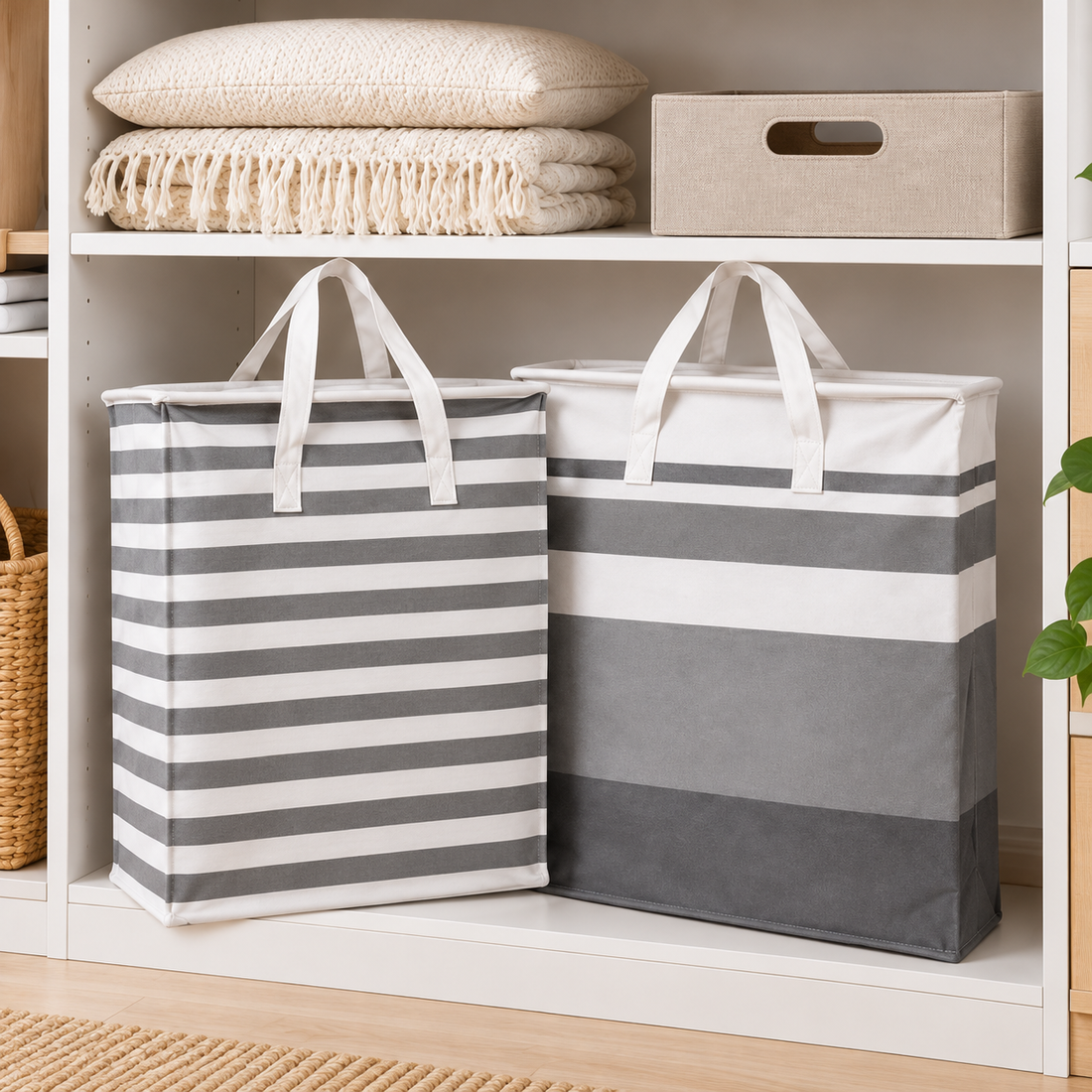 Bolsa Organizadora Multiusos de Tela – Pack x2