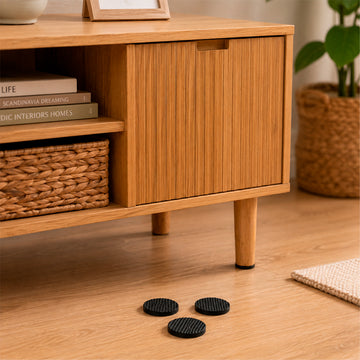 Protectores Adhesivos Circulares para Muebles – Set de 4