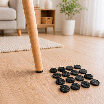 Pads Antideslizantes Adhesivos para Muebles Set de 16