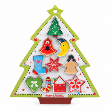 Set de Cortadores Navideños para Galletas