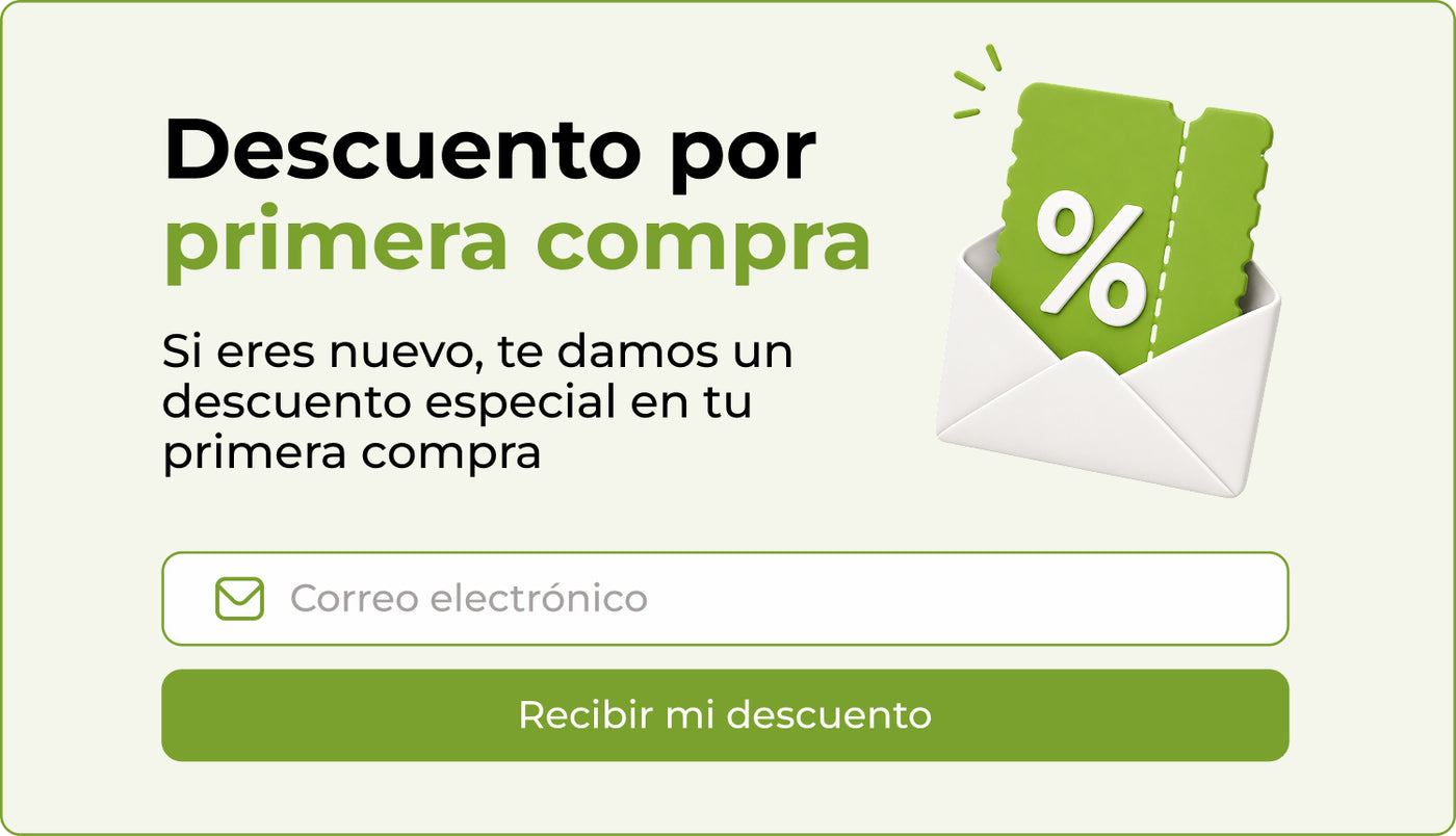 Descuento por primera compra