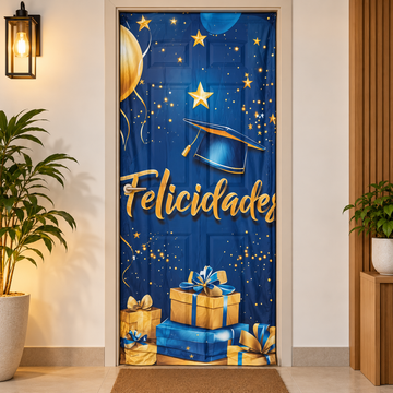 Funda Elástica Navideña para Puerta