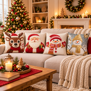Cojín Decorativo Navideño