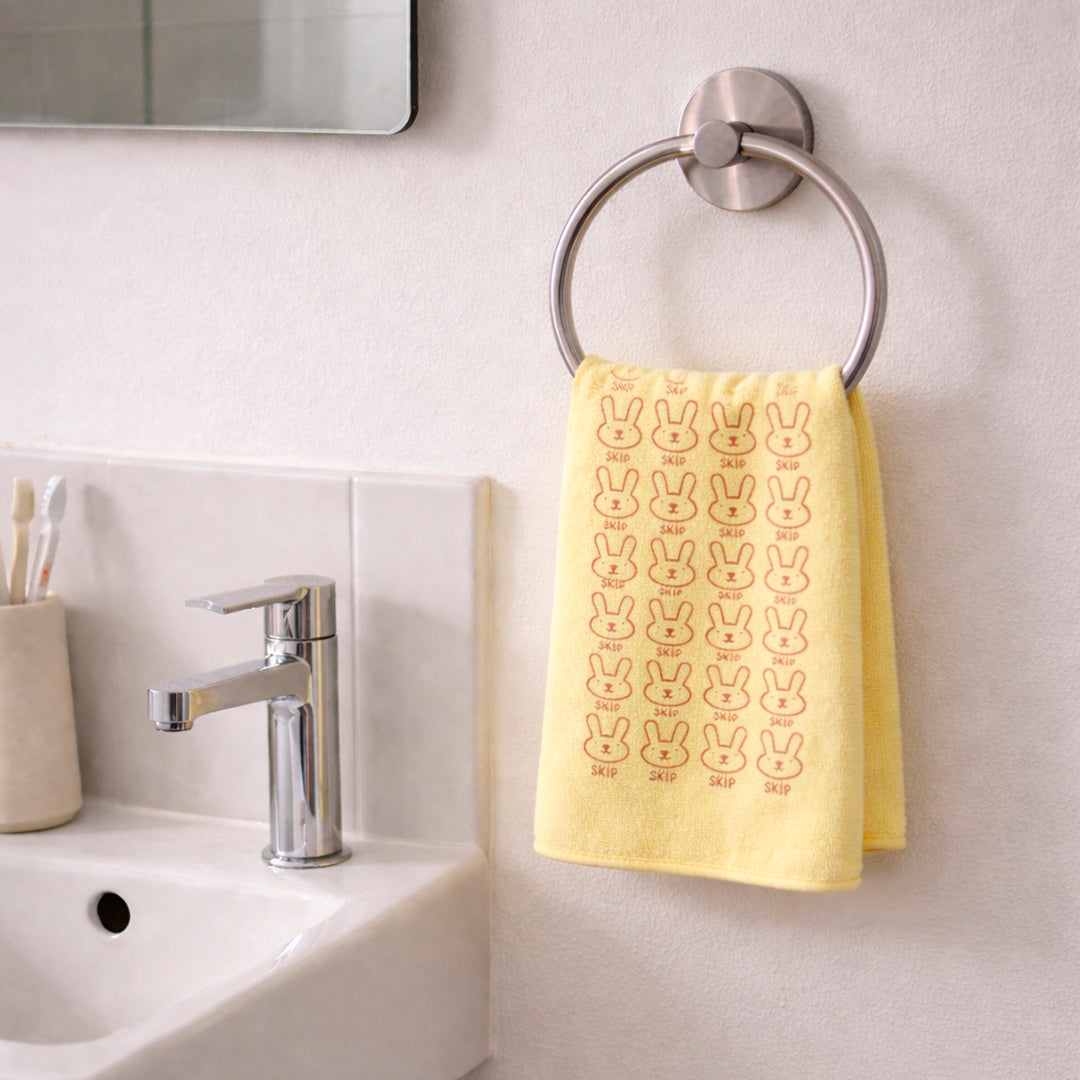 Toalla de mano conejito