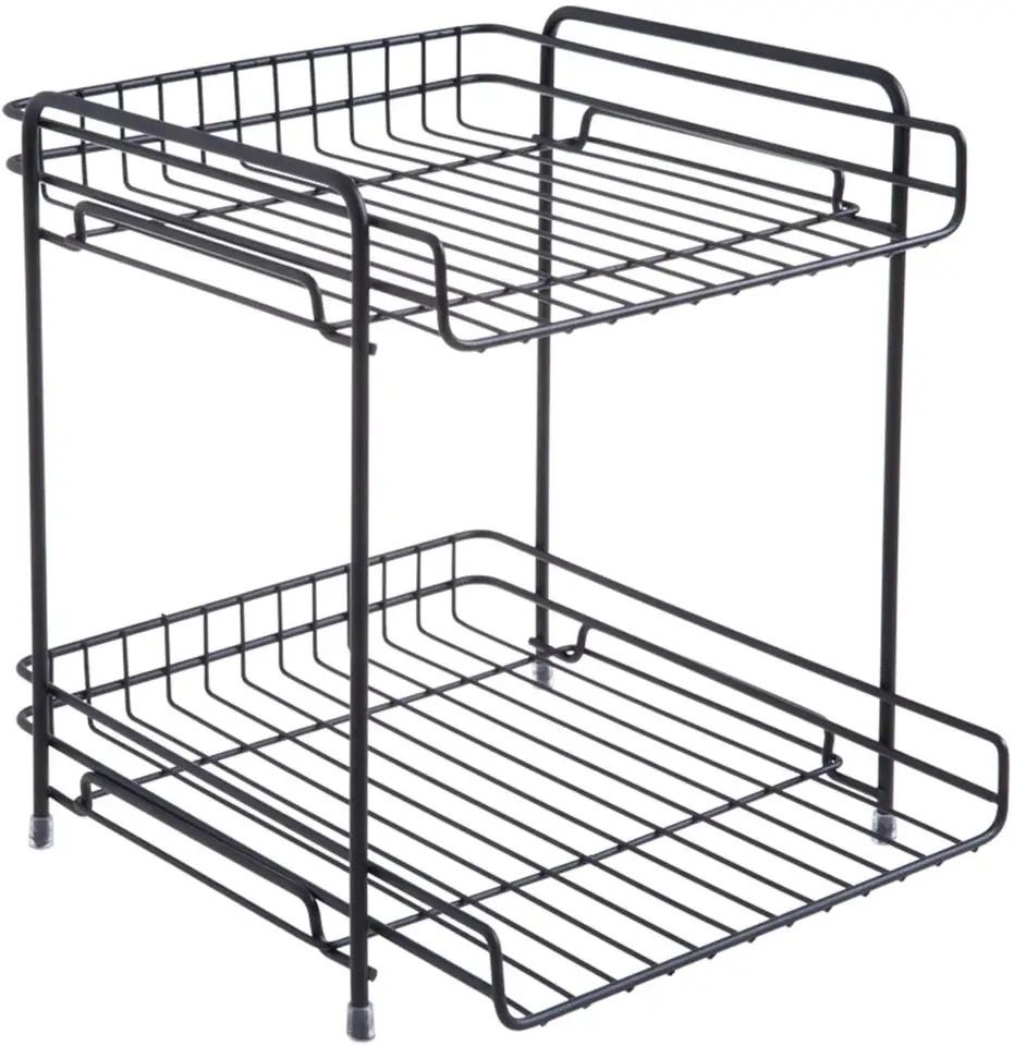 Organizador de 2 niveles multiuso