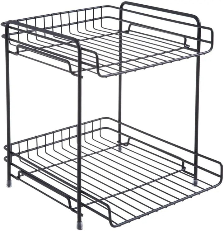 Organizador de 2 niveles multiuso