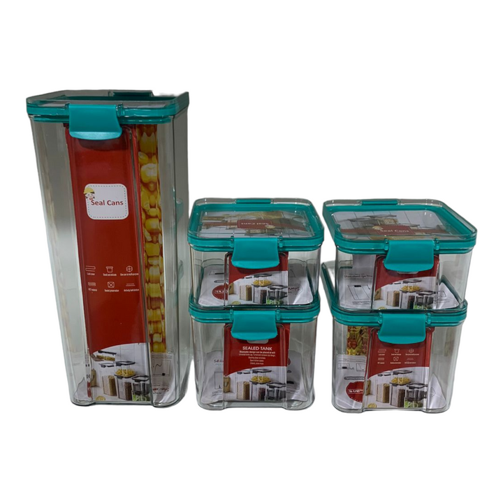 Set de Frascos de almacenamiento