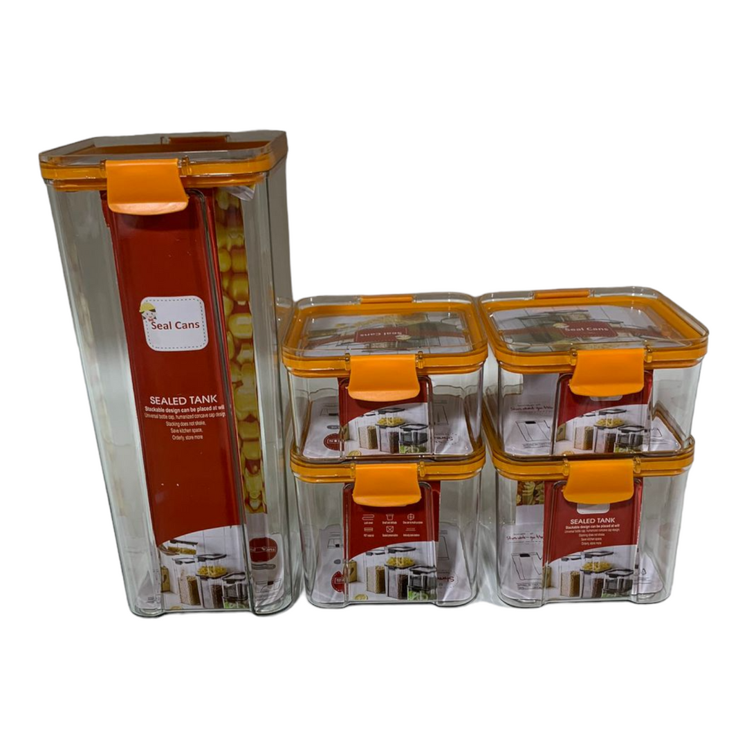 Set de Frascos de almacenamiento
