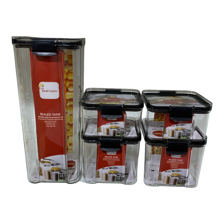 Set de Frascos de almacenamiento