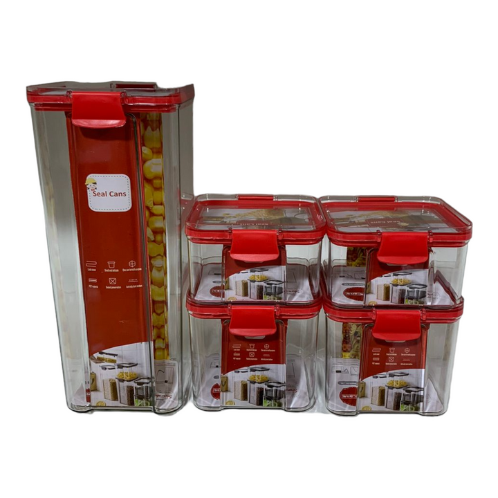 Set de Frascos de almacenamiento