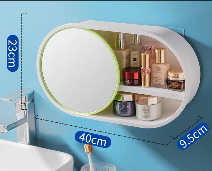 Organizador de accesorios para baño