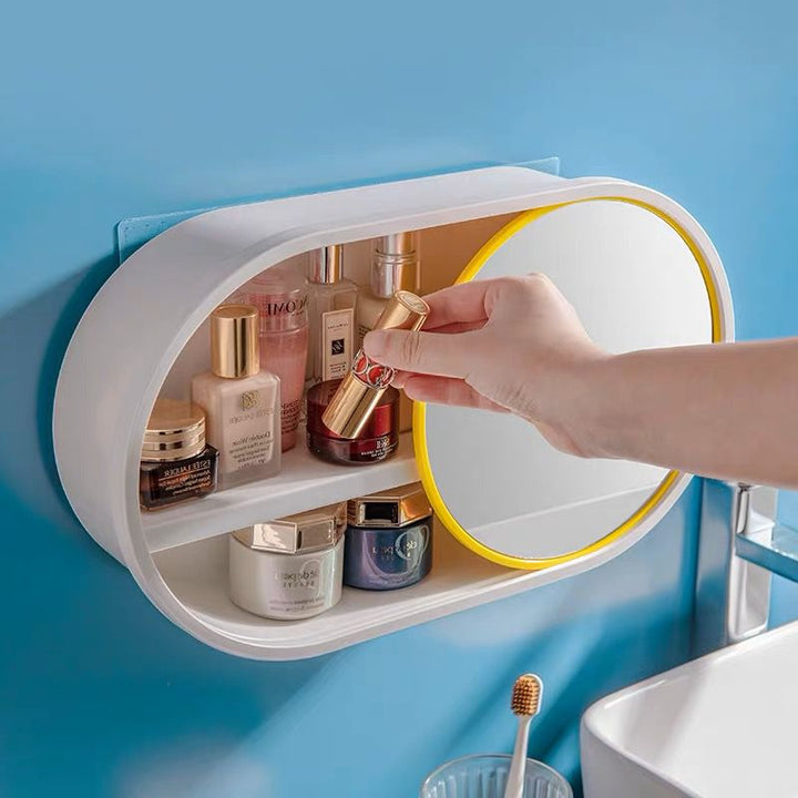 Organizador de accesorios para baño