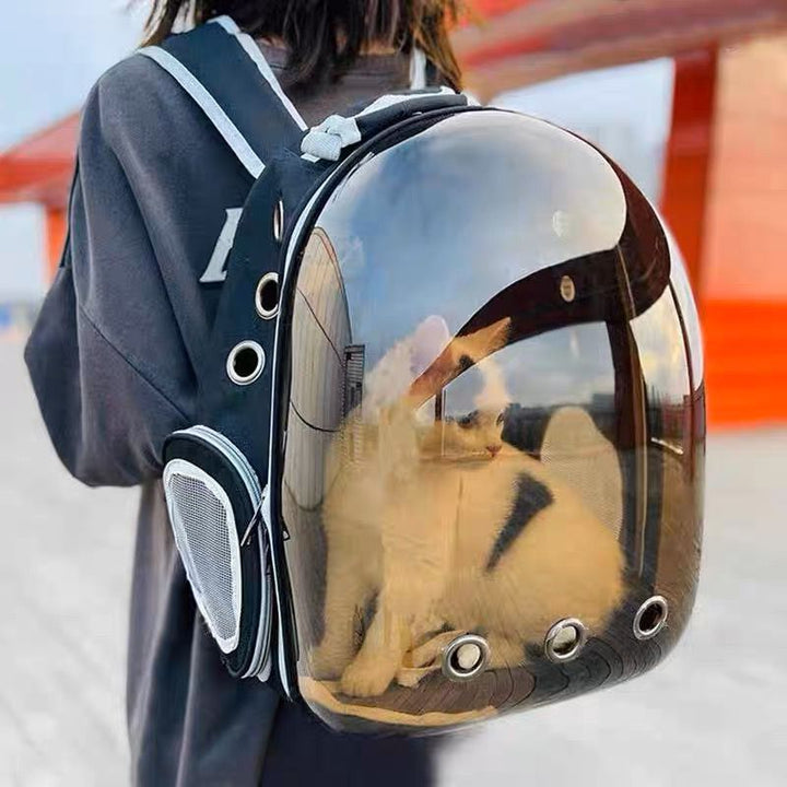 Mochila para transporte de mascotas