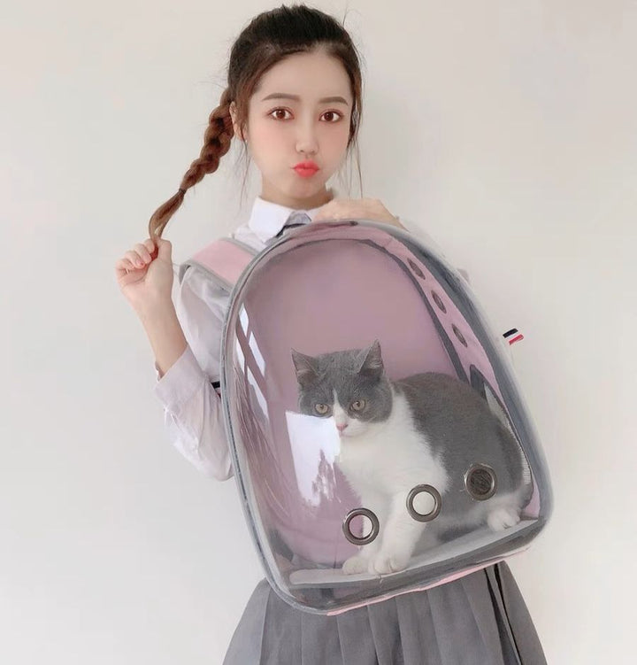 Mochila para transporte de mascotas