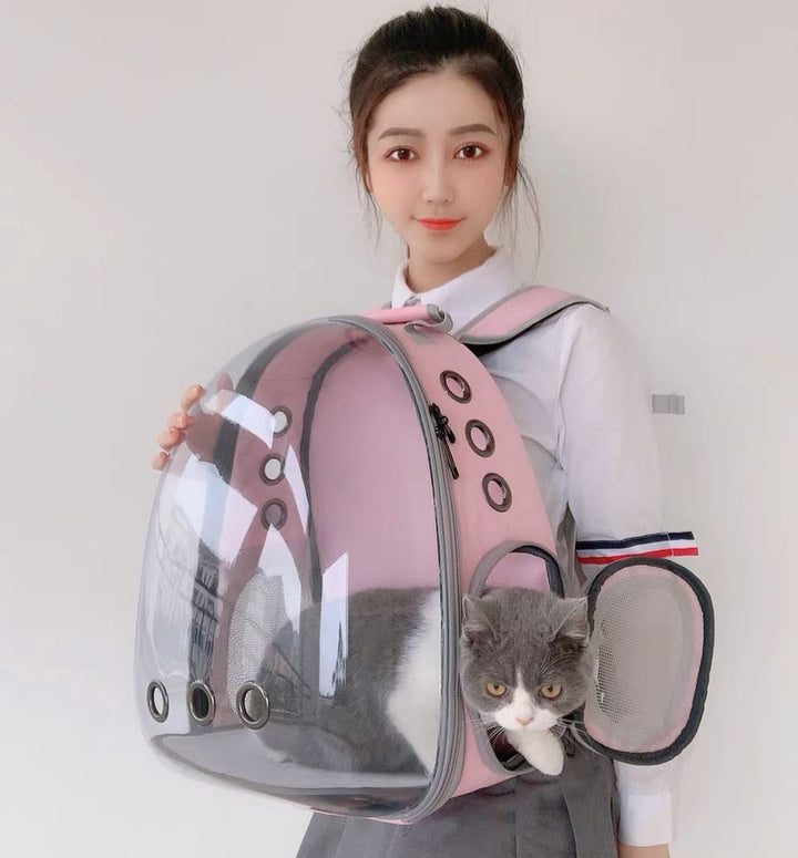 Mochila para transporte de mascotas