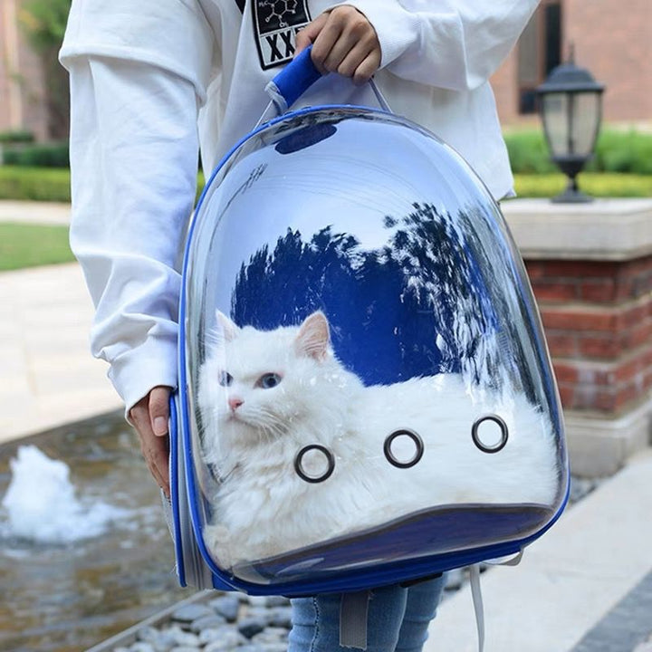 Mochila para transporte de mascotas