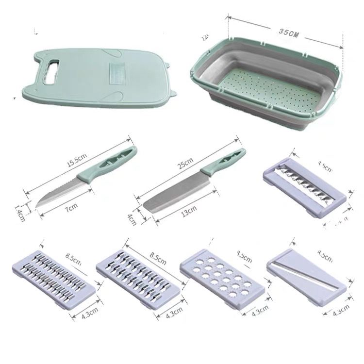 Set multifuncional 9 en 1