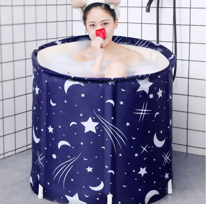 Bañera plegable