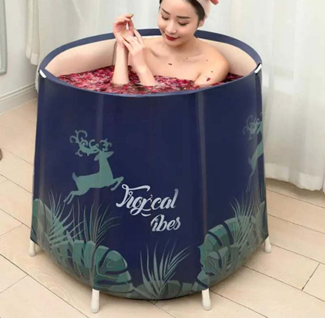 Bañera plegable