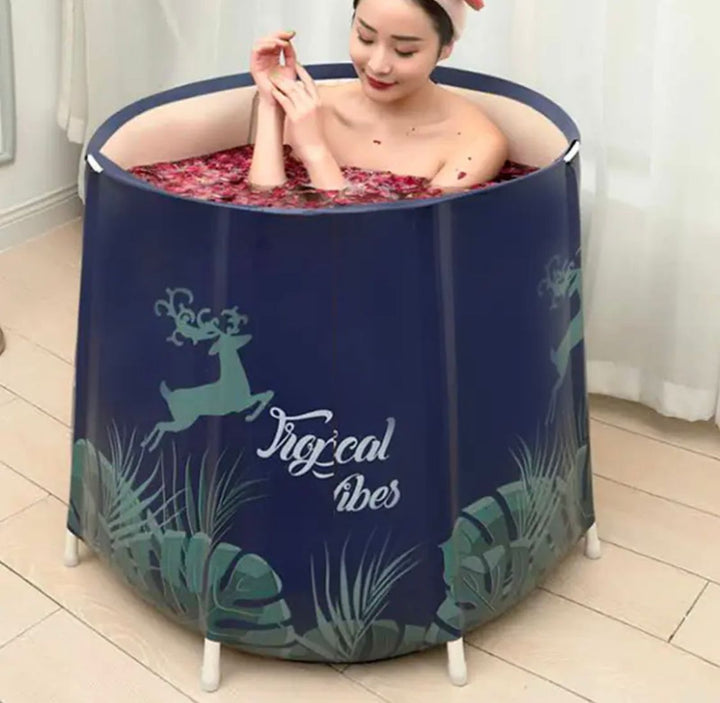 Bañera plegable