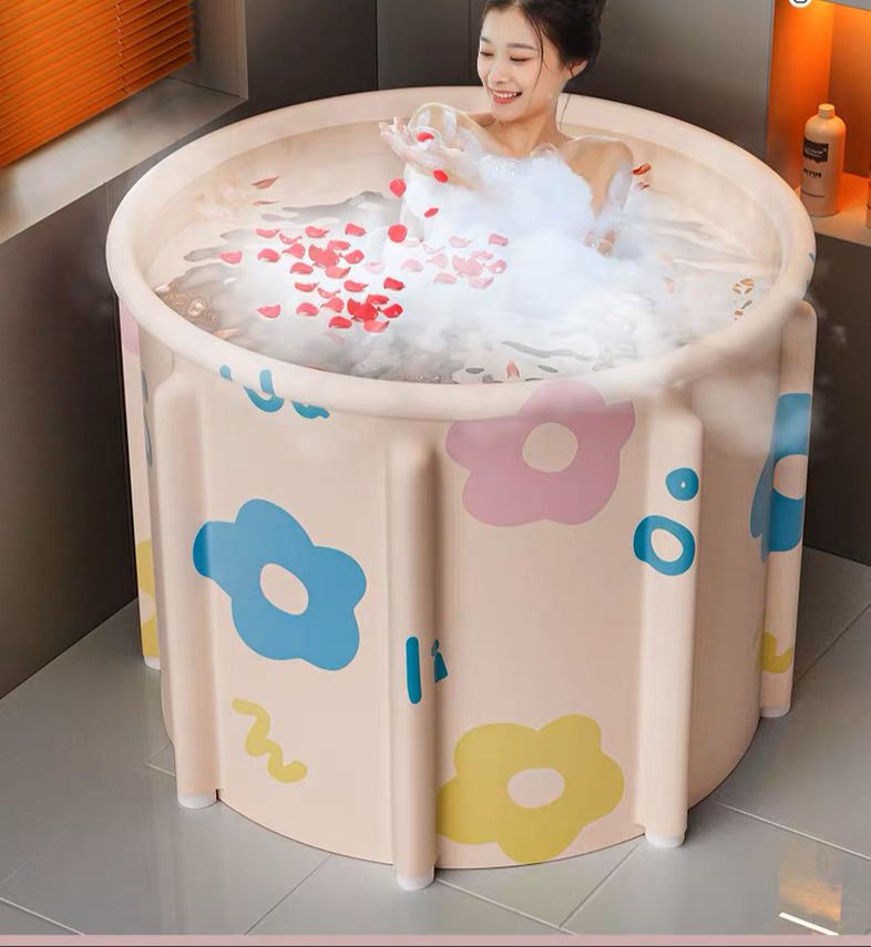 Bañera plegable