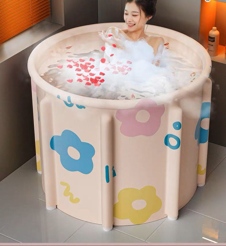 Bañera plegable