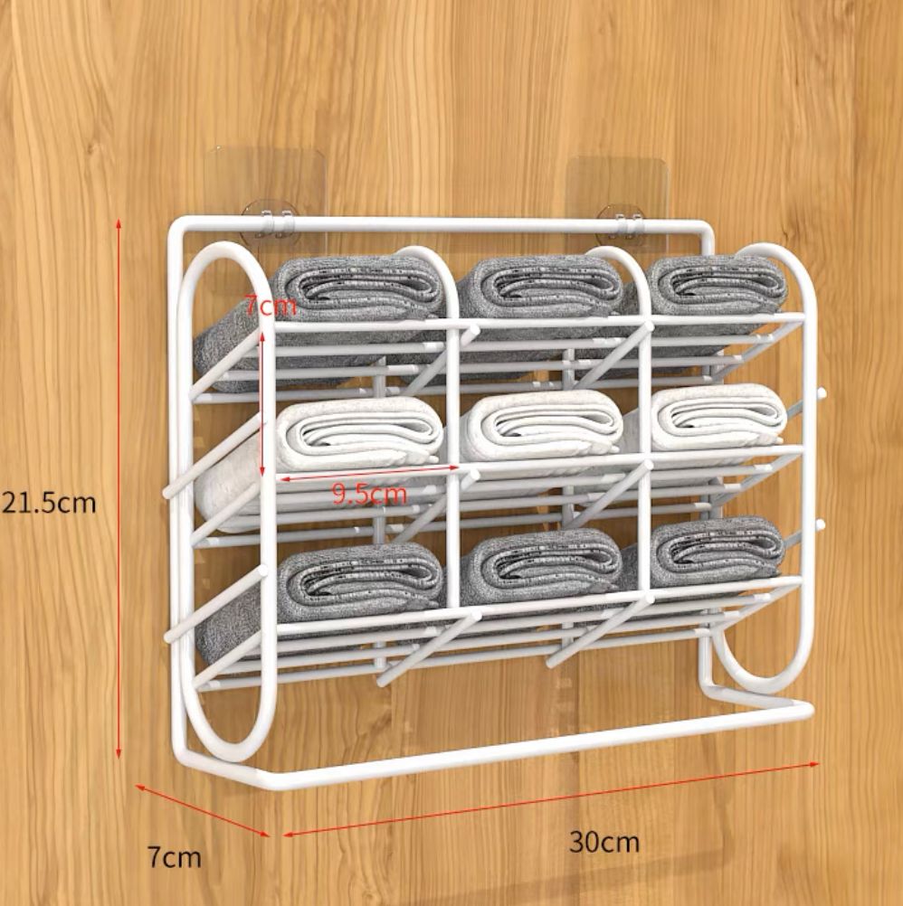 Organizador para ropa interior de 3 niveles